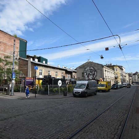 Jewish Quarter Small Apartment Krakau Buitenkant foto