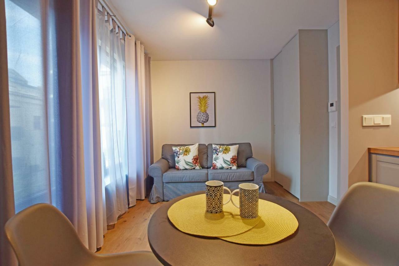 Jewish Quarter Small Apartment Krakau Buitenkant foto